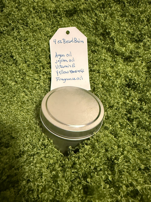 Bourbon Barrel Beard Balm 4oz